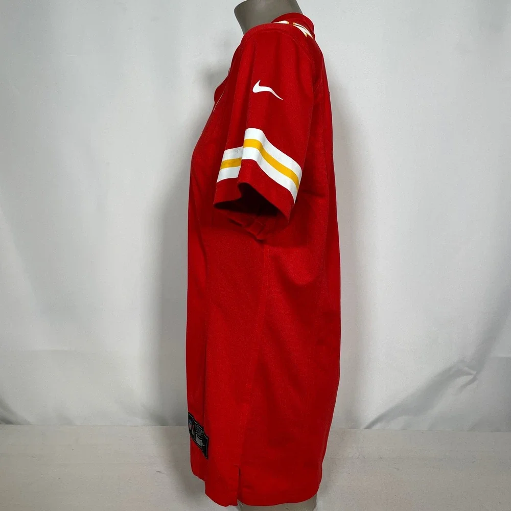 Travis Kelce #87 Kansas City Chiefs NFL Nike Red Game Jersey Women's XL
